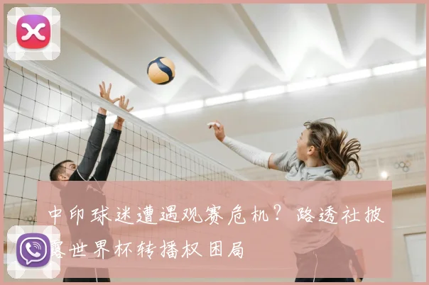 中印球迷遭遇观赛危机？路透社披露世界杯转播权困局